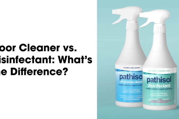 floor cleaner vs disinfectant