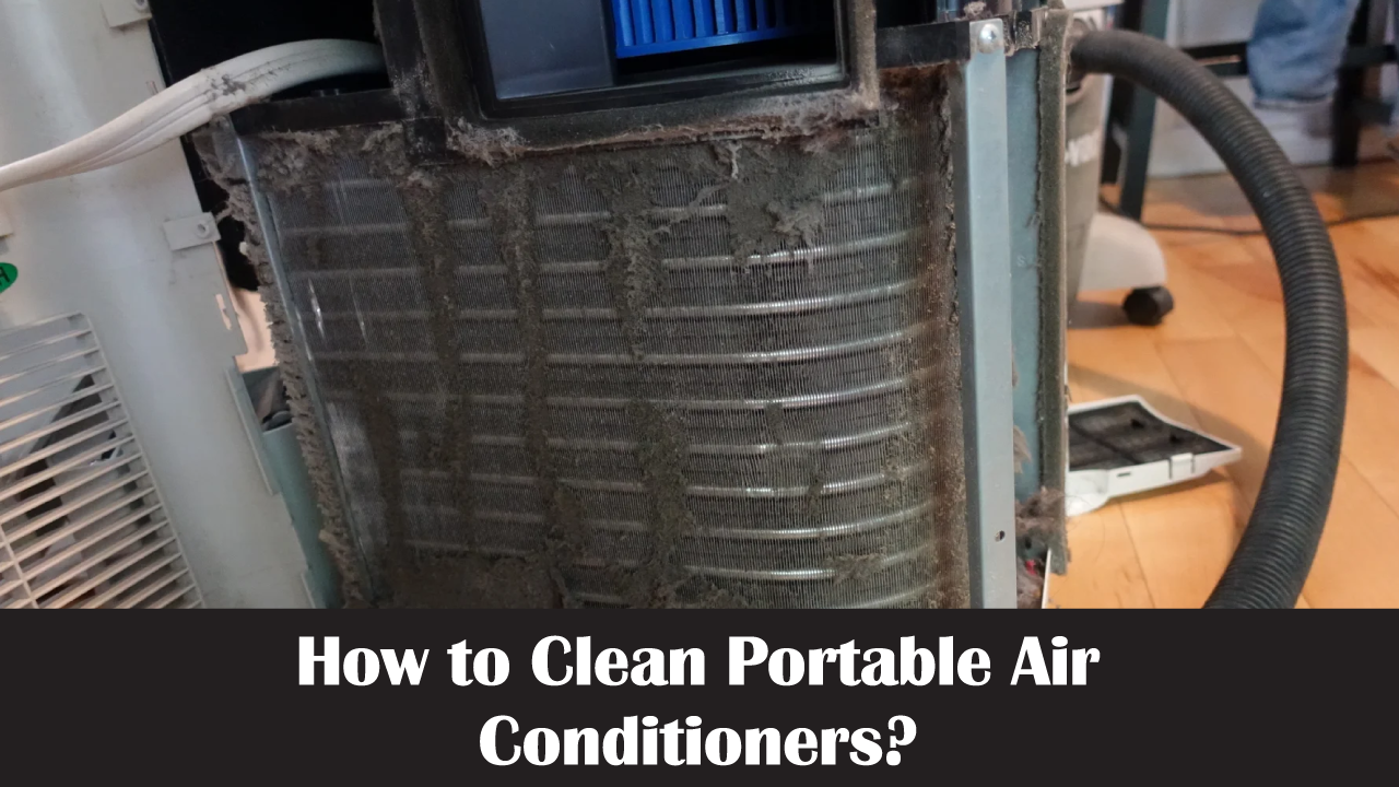 how to clean portable air conditioners