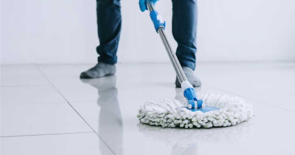 Can you use a carpet cleaner on tile floors