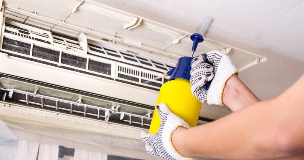 how to keep mold out of window air conditioner