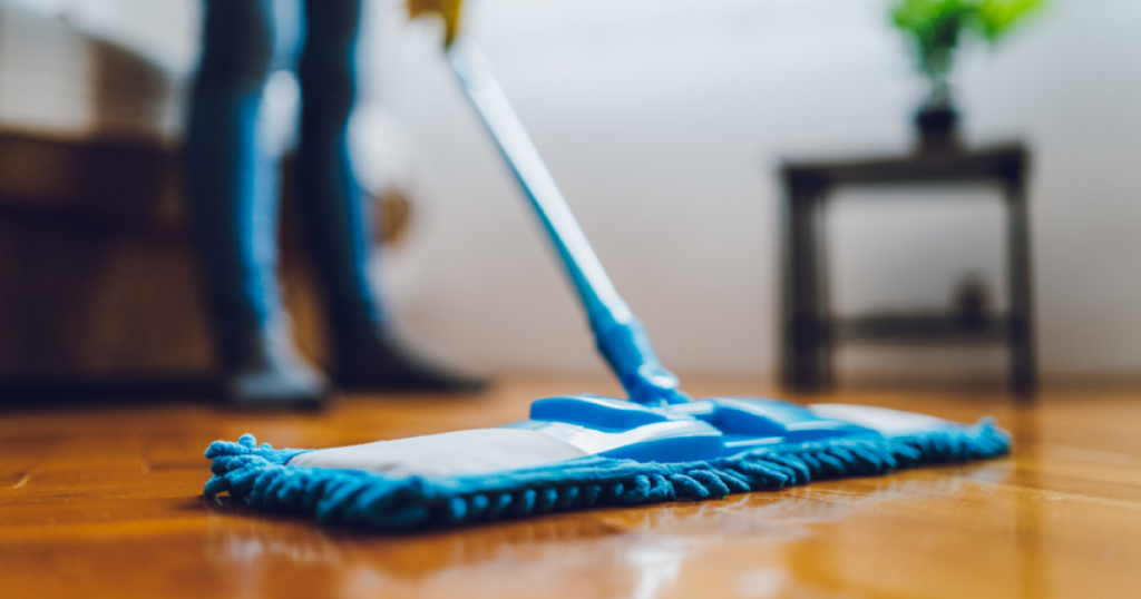 The Best Way To Disinfect Floors