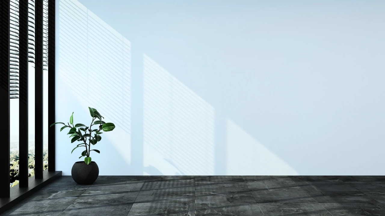 Are black tile floors hard to keep clean