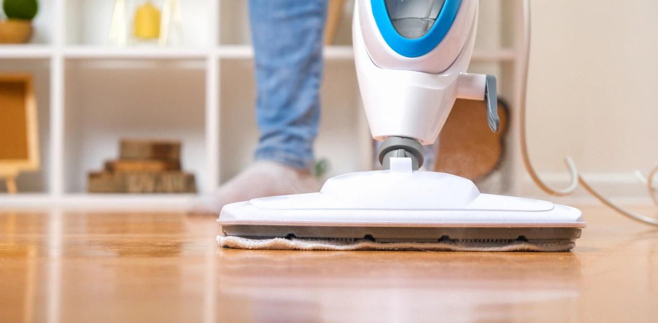 Can a Steam Cleaner be Used on Vinyl Floors?